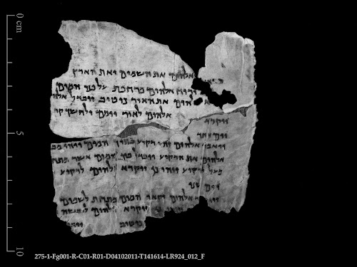 beginning...bringing scrolls Genesis Commandments online